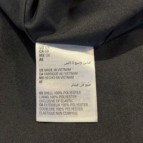 INC Pullover V-Neck Polka-Dot Tie-Hem Blouse - Picture 10 of 11